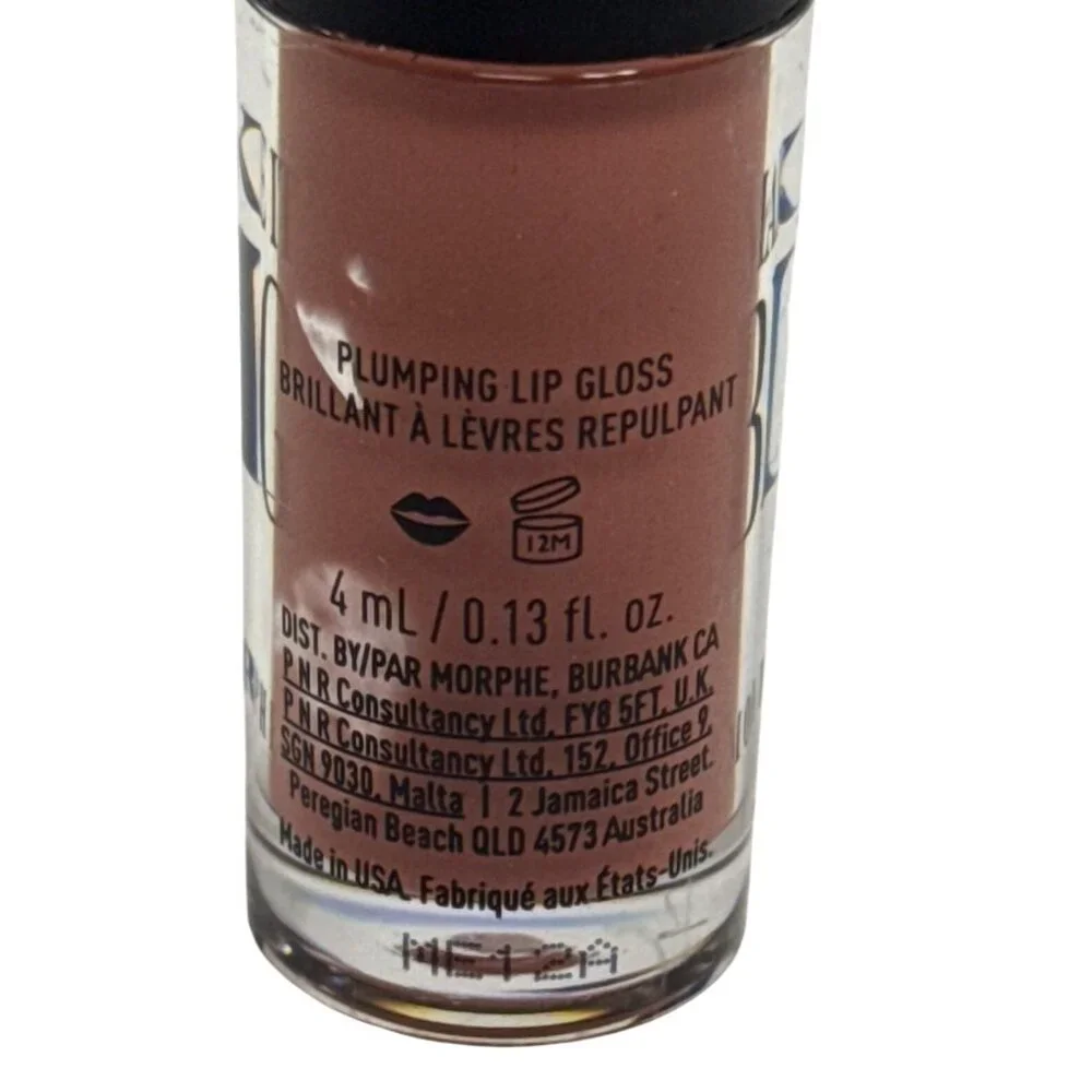 Morphe Make It Big Plumping Lip Gloss Natural Born Kisser 4 ML NEW